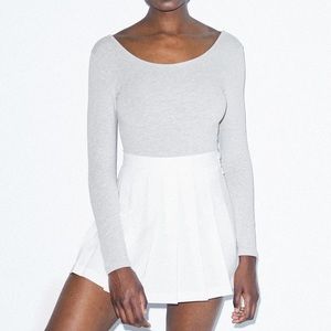 American apparel tennis skirt